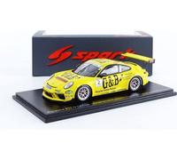 Porsche 911 GT3 Cup #2 Championne Porsche Carrera Cup Scandinavia 2018 - 1:43 - Spark