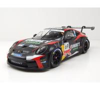 Ixosport Voiture miniature Porsche 911/992 GT3 Cup Zolder 2024 Rovanpera 1/18