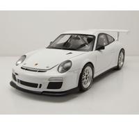 Porsche 911 GT3 Cup Version De Rue 2012 Blanc Modèle Réduit 1:18 Welly