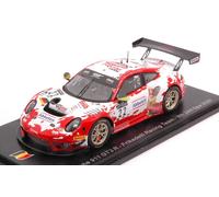 Porsche 911 Gt3 R #22 8th 24 H Spa 2020 Bergmeister/ Makowiecki/ Olsen Model