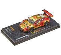 Porsche 911 GT3 R #912 Earl Bamber LKM Macau GT Cup FIA GT Coupe du monde (2018) 1/64 Diecast Model Car par Tarmac Works T64-032-18MGP912