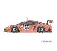 Carrera "DIGITAL 124 Porsche 911 GT3 R ""Phantom Global Racing, No.23"", Suzuka 2025, Voiture de course"