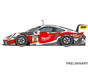 Porsche 911 GT3 R « Razoon - more than racing », n°14"
