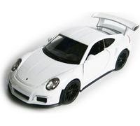 PORSCHE 911 GT3 RS 2016 Modèle réduit Voiture métal Cadeau 00 (Blanc)