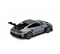 PORSCHE 911 GT3 RS 2022 Gris Pack Weissach Voiture De Collection Miniature NOREV 1/43