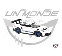 Noreb Autocollant JETCAR 1/43 Porsche 911 GT3 RS 2022 Blanc/Bleu