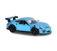Porsche 911 GT3 RS 991 Blue Majorette Premium Cars 209H 2019 échelle 1:64 Toy...