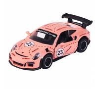 Porsche 911 GT3 RS 991 Pink Pig Majorette Edition 209H 2022 échelle 1:64 Toy Car