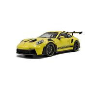 Solido Porsche 911 GT3 RS Modèle de Voiture 1:18 Vert Citron