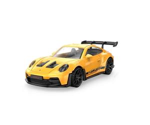 Porsche 911 gt3 rs miniature 1:43 jaune
