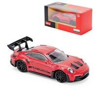 Porsche 911 GT3 RS Voiture moulée sous Pression à l'échelle 1:43 - Rouge | Édition Collectors détaillée | Produit sous Licence Officielle
