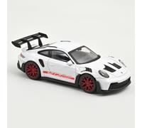PORSCHE 911 GT3 RS WEISSACH 2022 - Voiture blanc white car - 1/43 NOREV 750044
