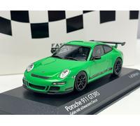 Porsche 911 GT3RS 2006 Vert 1:43 Modèle Miniature Diecast Minichamps 403066011