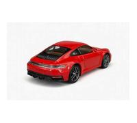PORSCHE 911 GTS 2024 Rouge Carmin Voiture De Collection Miniature NOREV 1/43
