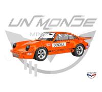 1:18 Porsche 911 IROC Orange #1 Donohue IROC Daytona 1974