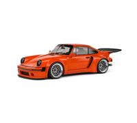 Porsche 911 KS-R 2022 Orange Modèle Réduit 1:18 Solido