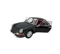 Porsche 911 Modèle Original (1964-1973) Voiture Miniature Classique 1:24 - Modèle de Collection Détaillé | GT Marketing | Collection Musée | 18 cm | Gris Ardoise