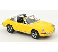 Porsche 911 Plaque 1969 Signal Jaune Jet Voiture 1:43 Model 750042 Norev