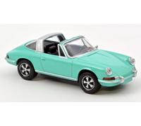 Porsche 911 Plaque 1969 Vert Jet Voiture 1:43 Model 750043 Norev