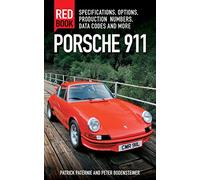 Porsche 911 Red Book: Data Codes and More