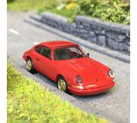 Porsche 911, rouge, 1964 - BREKINA 16236 - HO 1/87