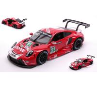 Bburago – Miniature 1:24 Porsche 911 RSR LM 2020, portes ouvrables, licence Porsche