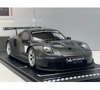 Porsche 911 Rsr Test Car 2020 Pré Saison Dtm Modèle Réduit 1/18 Échelle Ixo