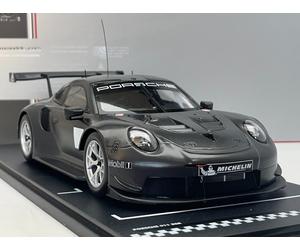 Porsche 911 Rsr Test Car 2020 Pré Saison Dtm Modèle Réduit 1/18 Échelle Ixo