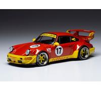 Porsche 911 Rwb 964 Idlers #17 1/43 Ixo