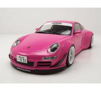 18CMC167 Porsche 911 997 RWB Pink IXO 1/18