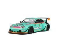 Porsche 911 RWB Bodykit Vaillant 1/18 GT Spirit GT869