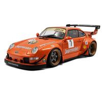 Porsche 911 RWB No 7 Jagermeister 1/18 - S1808506 SOLIDO