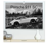 Porsche 911 SC (hochwertiger Premium Wandkalender 2026 DIN A2 quer), Kunstdruck in Hochglanz: Der Porsche - Klassiker