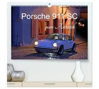 Porsche 911 SC pure Ästhetik (hochwertiger Premium Wandkalender 2026 DIN A2 quer), Kunstdruck in Hochglanz: Der legendäre deutsche Sportwagen