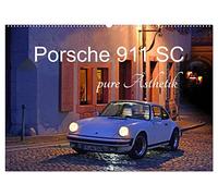 Porsche 911 SC pure Ästhetik (Wandkalender 2026 DIN A2 quer), CALVENDO Monatskalender: Der legendäre deutsche Sportwagen