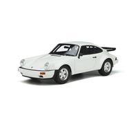 Porsche 911 Sc Rs 1994 Grand Prix Modèle de Voiture Blanc 1:18 GT Spirit