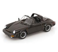 KK Scale KKDC180843 - Porsch. 911 SC Targa Black 1983 - échelle 1/18 - Voiture Miniature