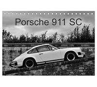 Porsche 911 SC (Tischkalender 2026 DIN A5 quer), CALVENDO Monatskalender: Der Porsche - Klassiker