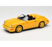 Norev Voiture miniature Porsche 911 (964) Speedster 1993 Jaune Speed 1/18