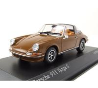 Porsche 911 Targa 1972 Brun Modèle Auto 1:43 Minichamps