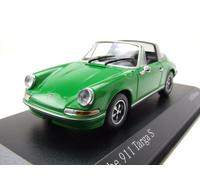 Porsche 911 Targa 1972 Vert Maquette de Voiture 1:43 Minichamps