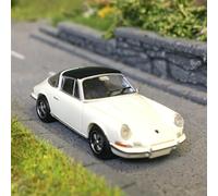 Porsche 911 Targa, blanc, 1964 - BREKINA 16271 - HO 1/87