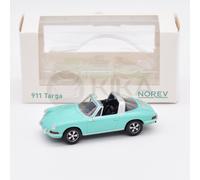 Porsche 911 Targa Vert Menthe 1969 NOREV JET-CAR 1/43