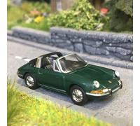 Porsche 911 Targa, vert métallisé - HERPA 033732-004 - HO 1/87
