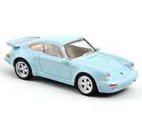 Porsche 911 Turbo 1978 Bleu Jet Voiture 1:43 Model 750053 Norev