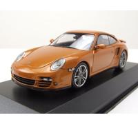Porsche 911 Turbo 2009 Or Maquette de Voiture 1:43 Maxichamps