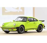 PORSCHE 911 Turbo 3.0 - 1976 - lightgreen - Norev 1:18