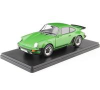 PORSCHE 911 TURBO (930) 1974 MET.GREEN 1:24