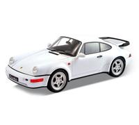 Porsche 911 Turbo (964) Blanc 1/18 Welly-Welly