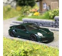 Porsche 911 Turbo, (991), vert - HERPA 420358 - HO 1/87